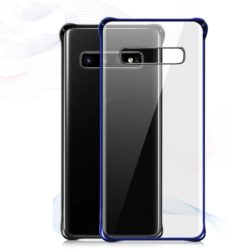 Для samsung S10 чехол, прозрачная Противоударная Защитная силиконовая задняя крышка для samsung Galaxy Note 10 S8 S9 S10 Plus S10e чехол