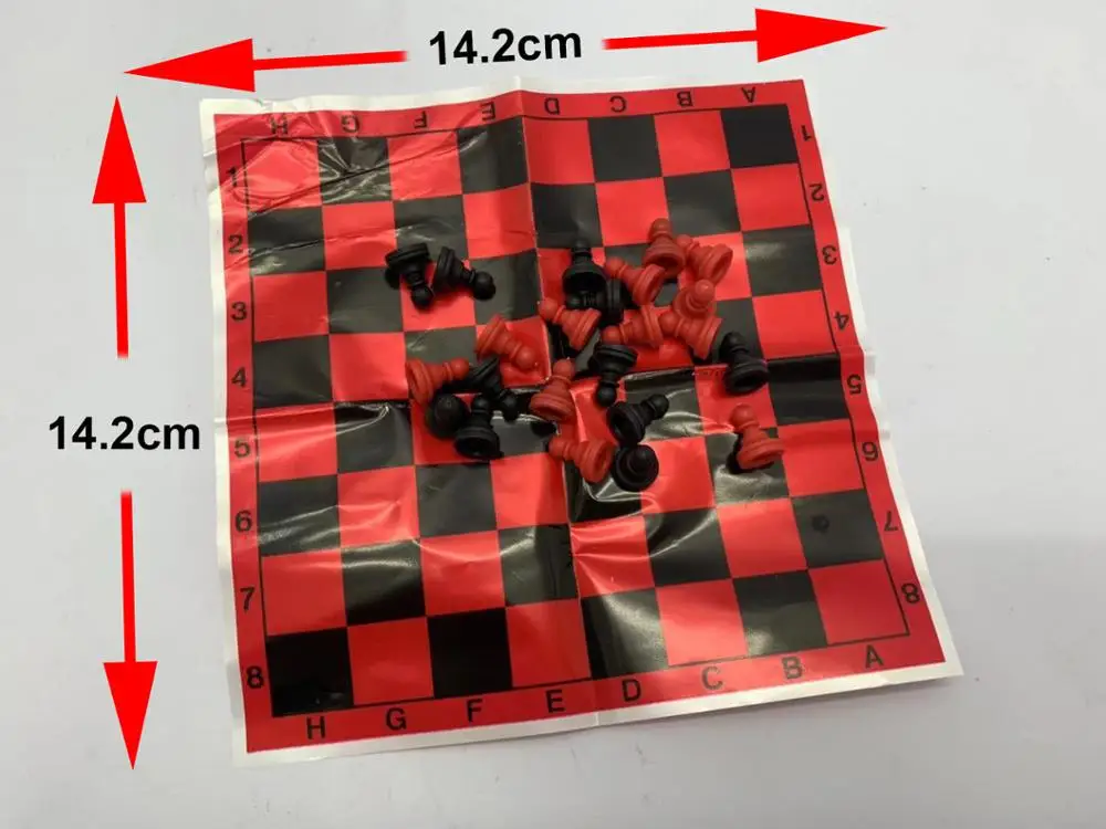 Шахматная игра Лудо красные черные шахматы Международная комбинация chessman