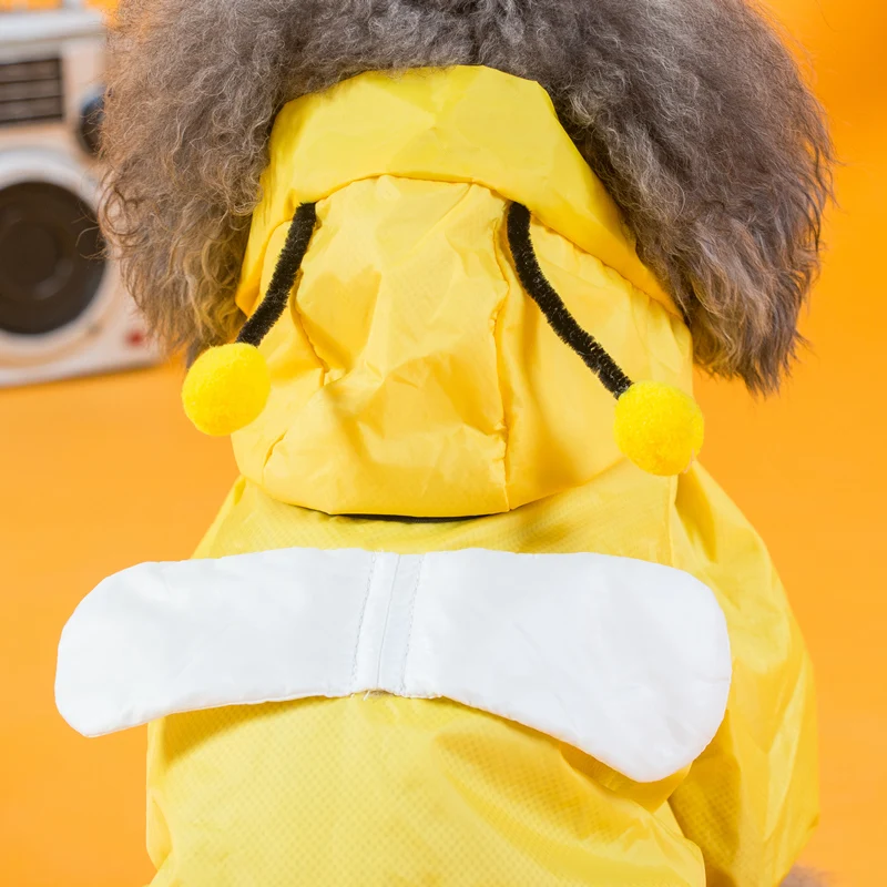 Водонепроницаемый дождевик Hipidog для маленьких собак |