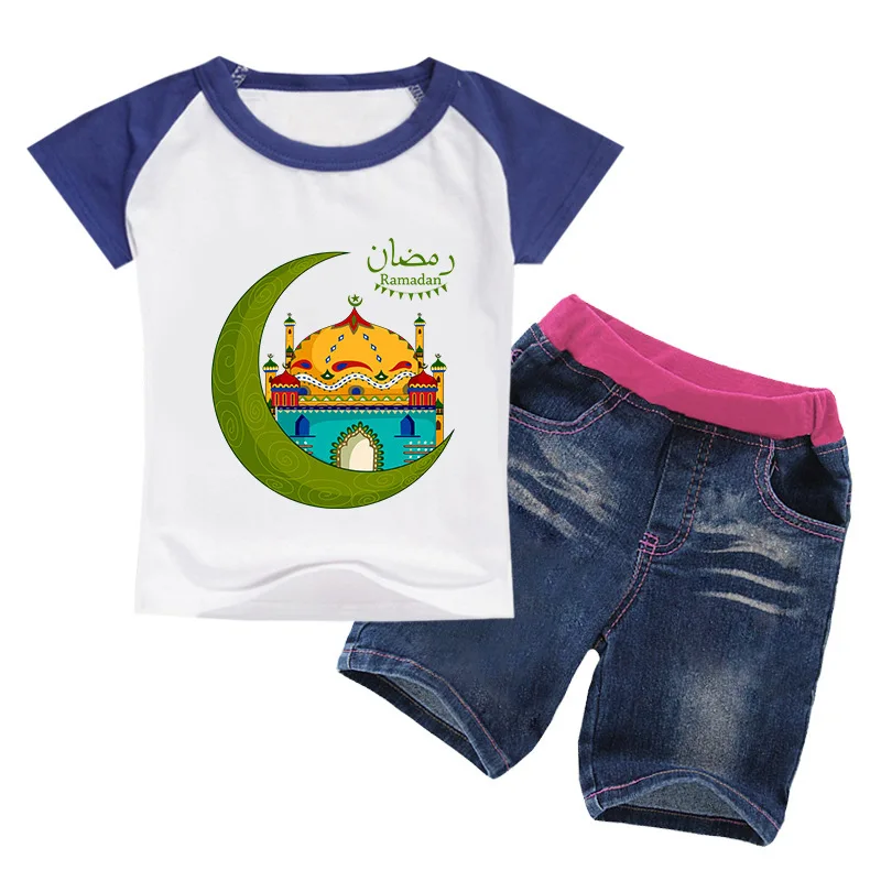 Summer women's wear girls outfits summer clothes fashion clothes girls clothing set kids clothes Children's wear Girls' clothing