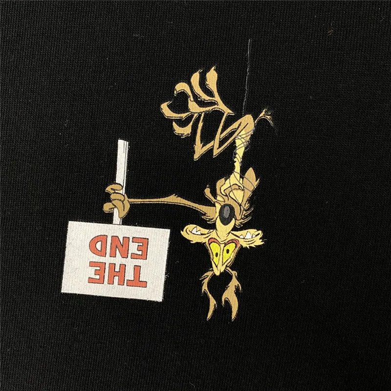 

2021SS Kith T-shirt Top Quality 100% Cotton Men Women Cartoon Casual Kith T Shirt with Tag Label