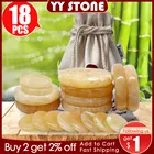 Массажный нагреватель Tontin из нефрита с горячим камнем, набор для массажа из натурального нефрита и глазури, 16 шт.компл. массажер для массажа спины, массажер для здоровья