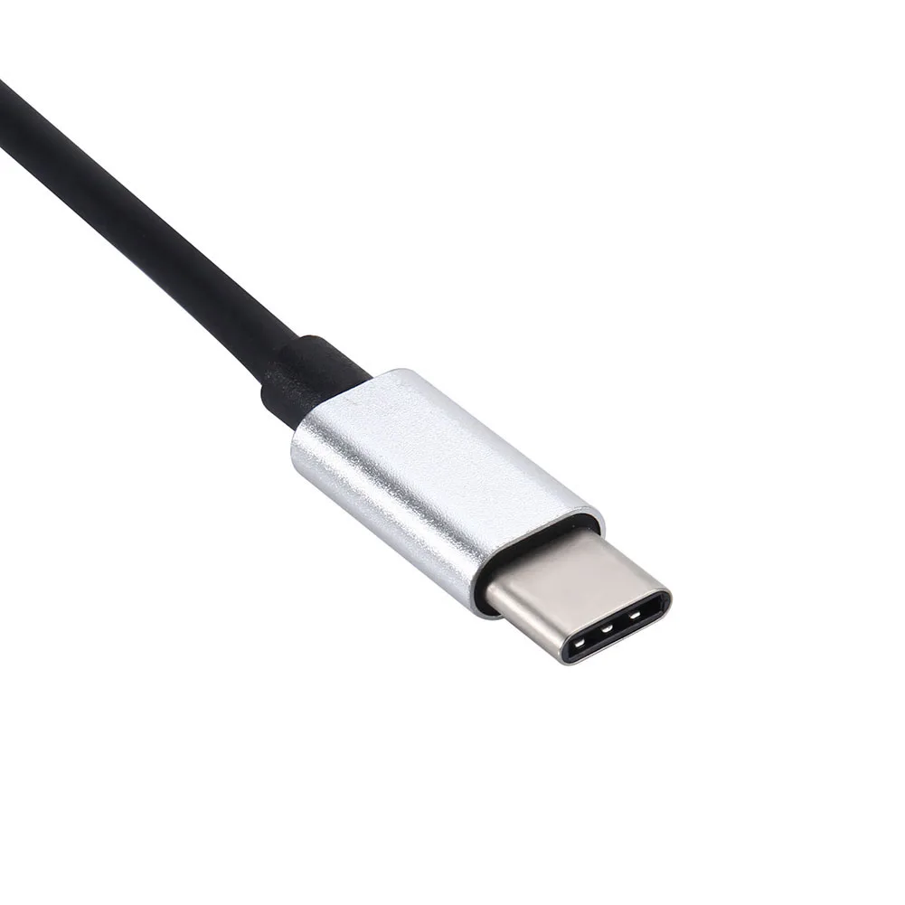 USB C аудио кабель 2 в 1 тип-c до 3 5 мм разъем наушников адаптер приемник сплиттер для