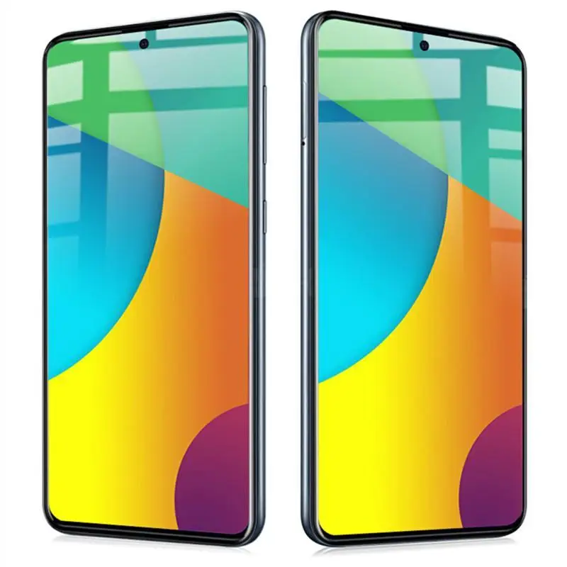 Полное покрытие закаленное стекло для samsung galaxy a51 a71 A50 A70 Защитное экрана на samsun a515F