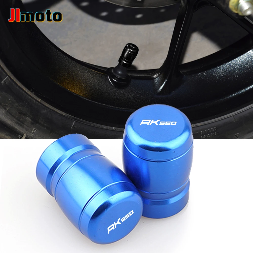 

Горячие предложения для KYMCO AK550 AK 550 шток клапана колеса, воздушные колпачки, аксессуары для мотоцикла CNC с логотипом «AK550»