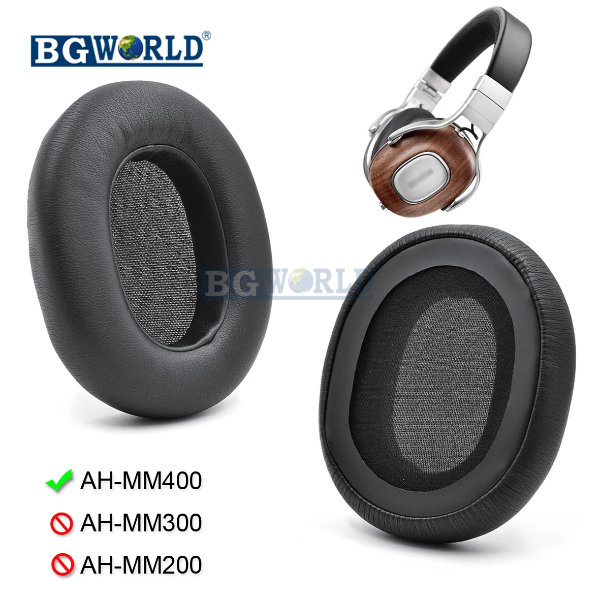 BGWORLD Замена кожаные амбушюры для наушников|Аксессуары наушников| |