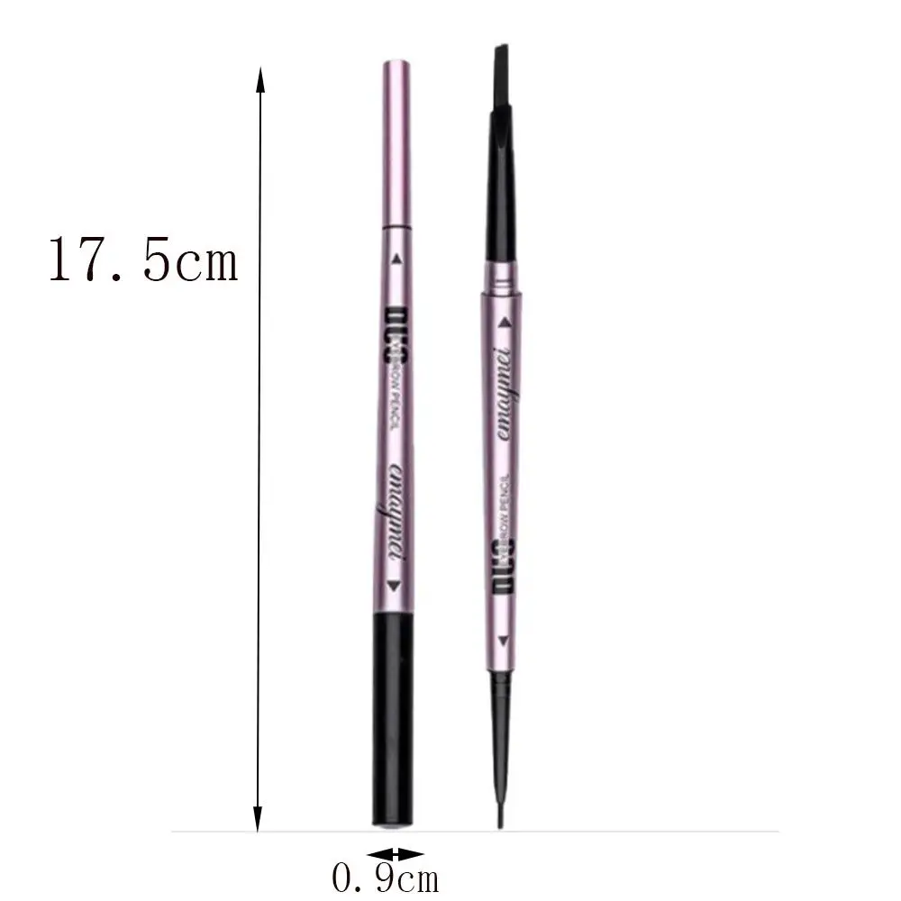 Натуральные брови дикой природы 5 цветов двухсторонний карандаш для бровей