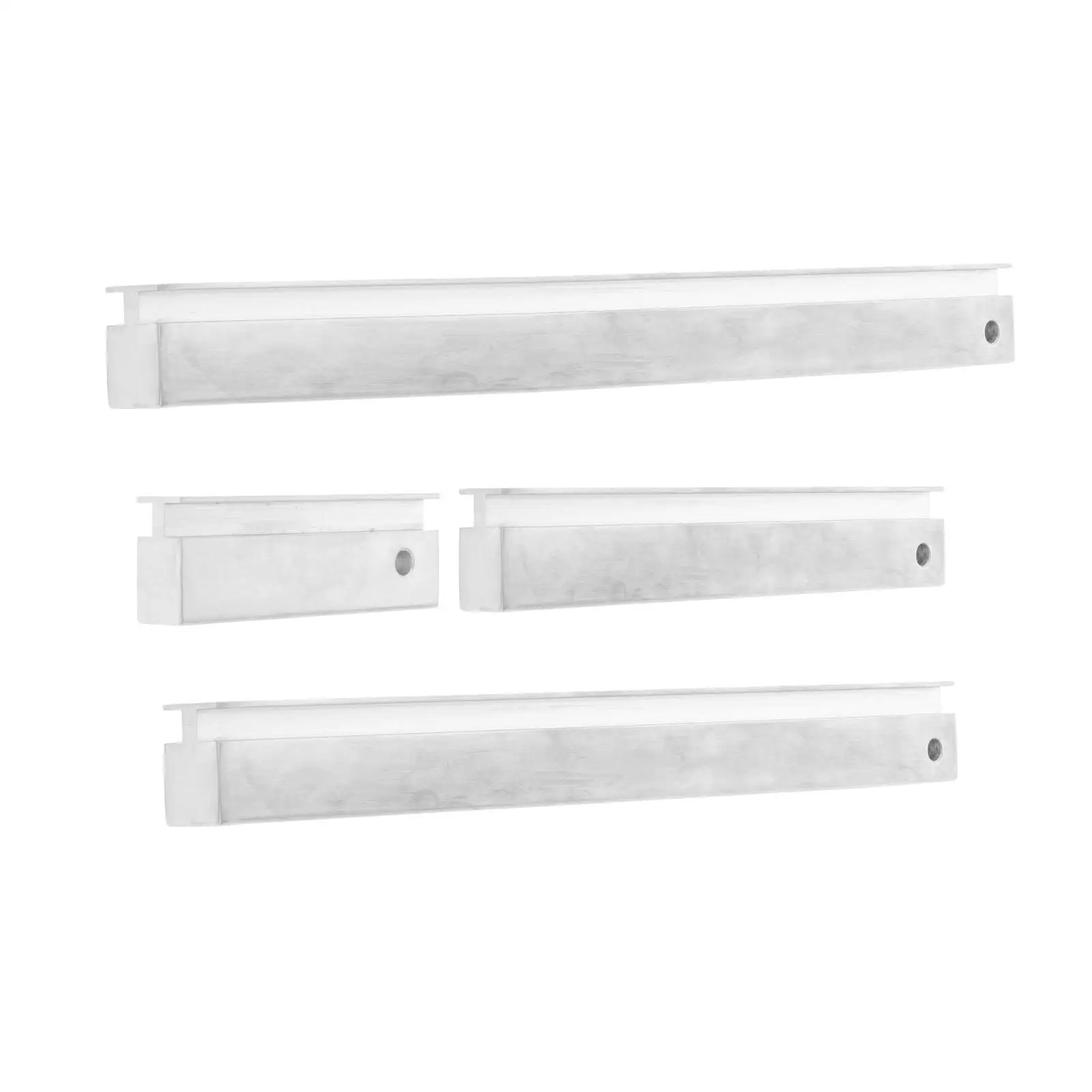 

Aluminum Fret bar Understring Leveler Fret Sanding Leveling Beam File Bar Luthier Tool for Guitar & Bass Repair & Maintenance