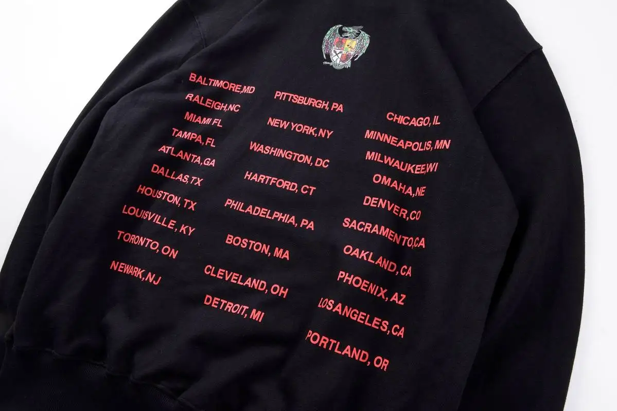 

21ss Travis scott hoodie cactus jack sheck wes mudboy astroworld sweatshirt hip hop casual Travis scott astroworld hoodies