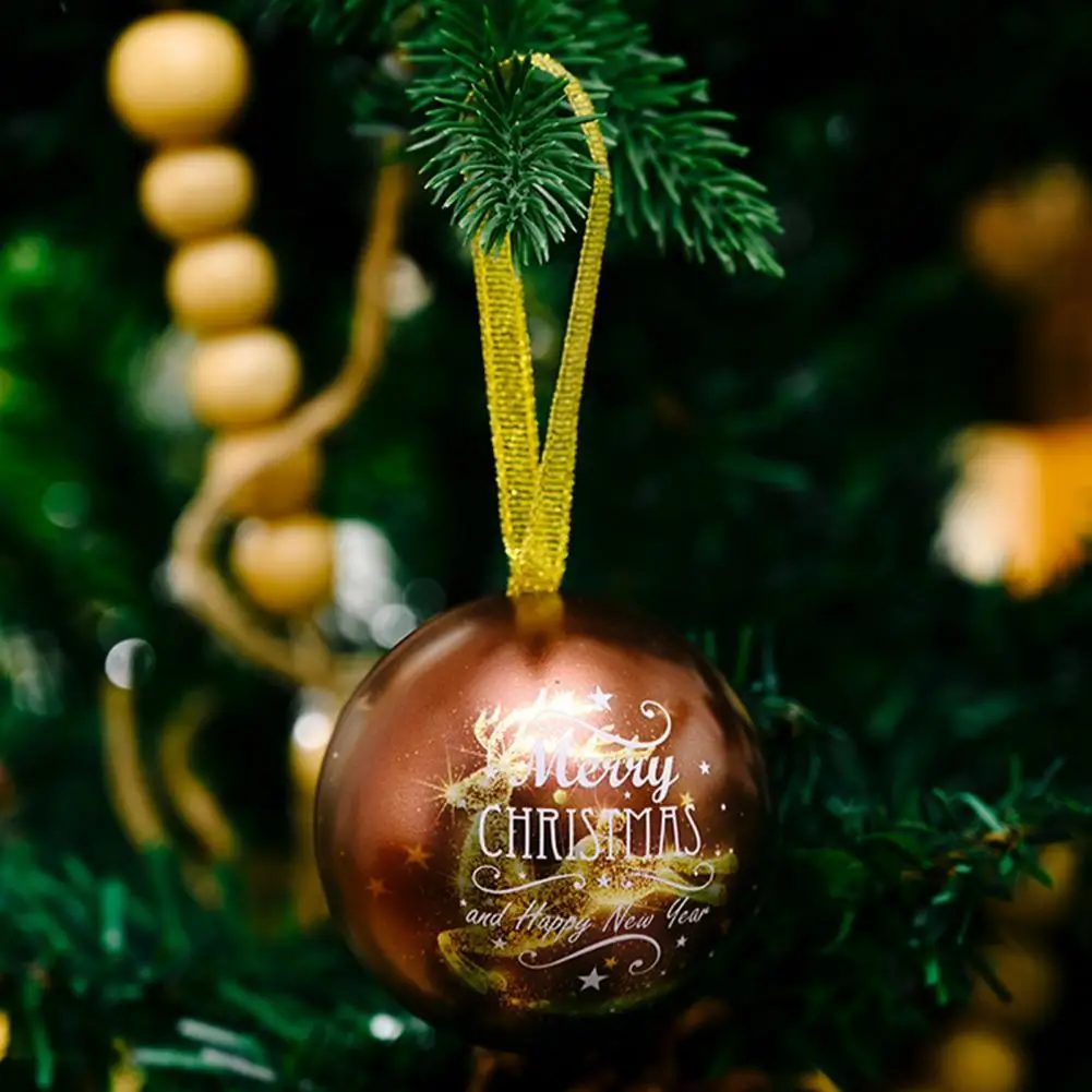 

3D Effect Unique Packaging Boxes Xmas Tree Hanging Ornaments for Garden