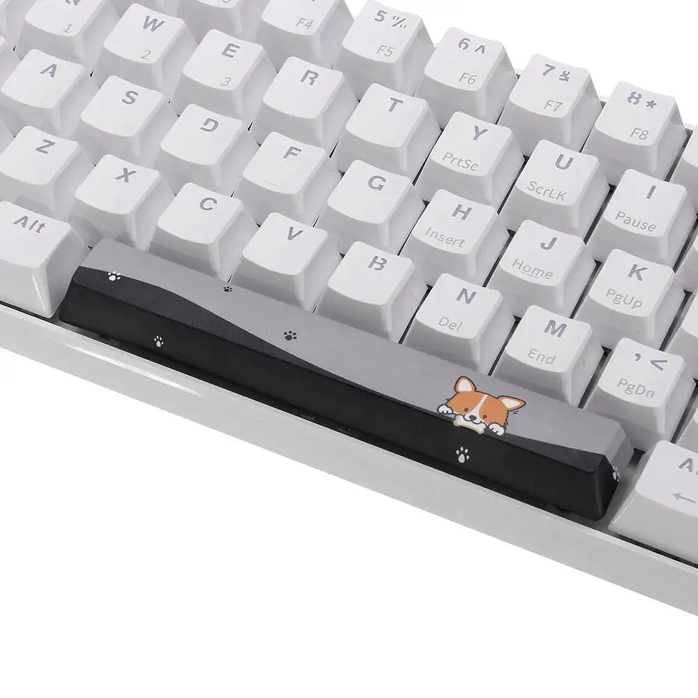 Черная кошка Keycap PBT двухсторонняя сублимационная персональная клавиатура OEM