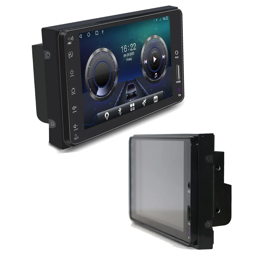 Автомагнитола для Toyota VIOS мультимедийный проигрыватель CROWN CAMRY HIACE PREVIA RAV4 Corolla Verso