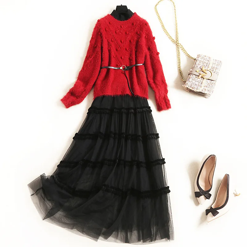 Женский комплект 2020 Весенняя модная одежда костюмы для девушек длинный рукав