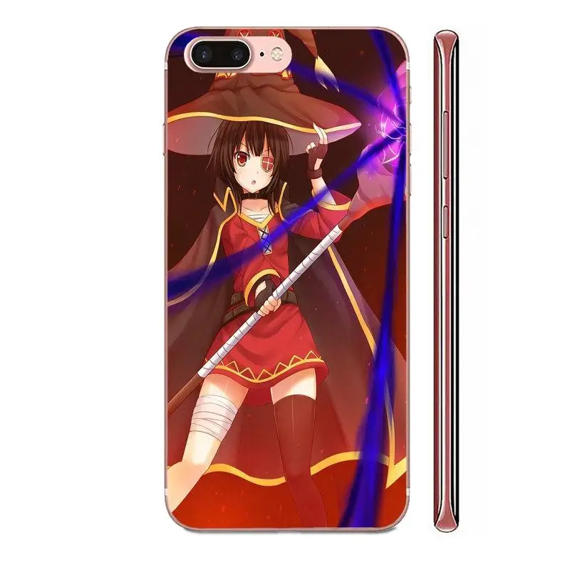 Для Samsung Galaxy Note 10 Pro Plus Lite M60s, мягкий чехол из TPU, аниме-девушка Ракета в стиле войны Коносуба.