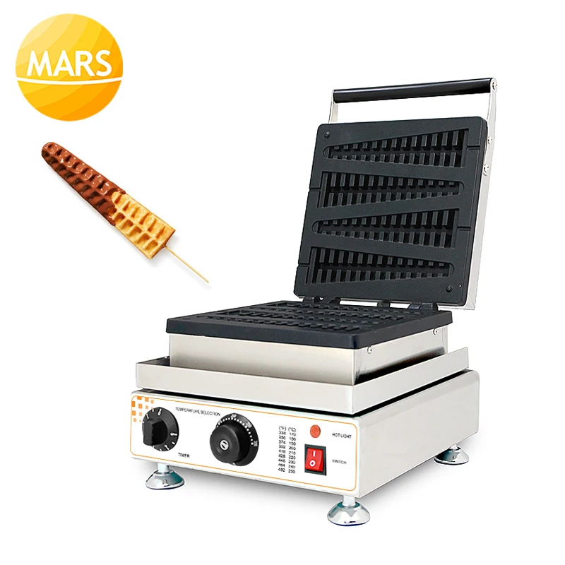 Промышленная вафельница Lolly для рождественской елки антипригарная 220 В 110 печь