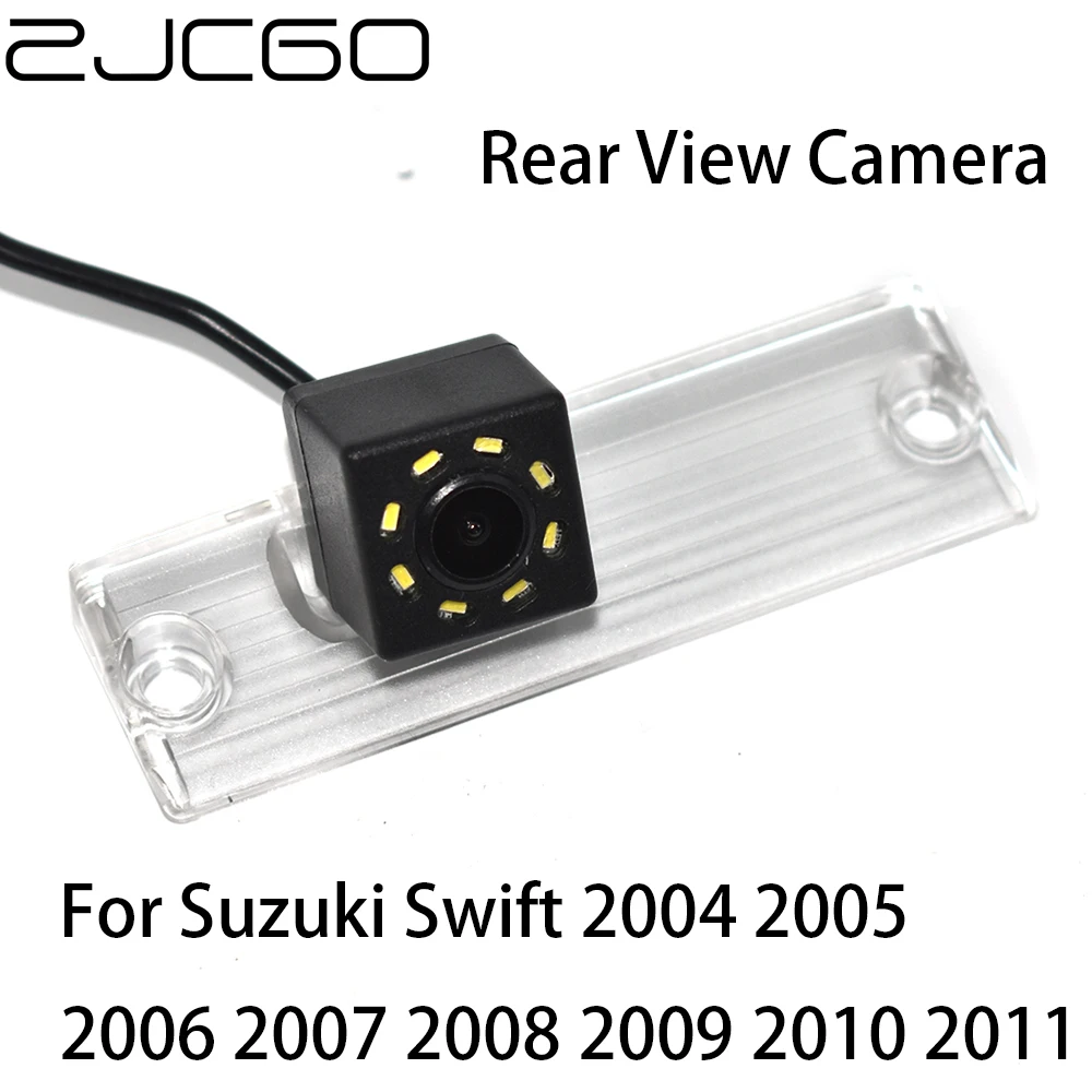 Камера заднего вида ZJCGO HD для Suzuki Swift 2004 2005 2006 2007 2008 2009 2010 2011 | Автомобили и