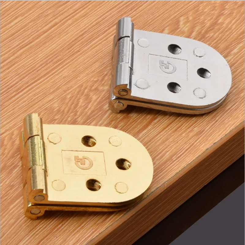 Круглый стол из цинкового сплава складной шарнир дверный ящик для шкафа