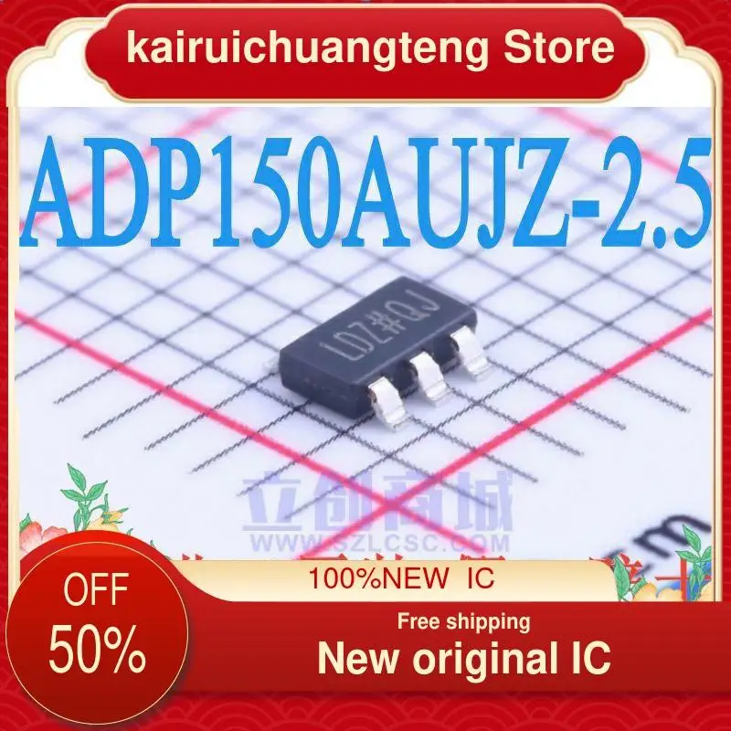 

10 шт ADP150AUJZ-2.5-R7 ADI TSOT23-5 LDZ # LC новый оригинальный IC