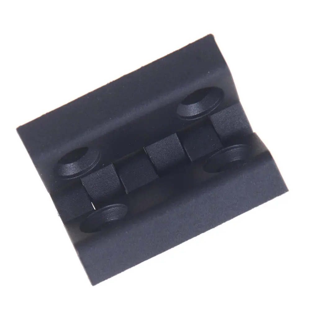 

1 x Plastic Hinge 7mm Black Reinforced Plastic Bearing Butt Hinge 4.8 x 4.8 x 1.0cm