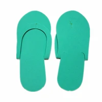 6pairs disposable spa pedicure sandals foam slippers for salon spa hotel pedicure flip flop tool assorted colors