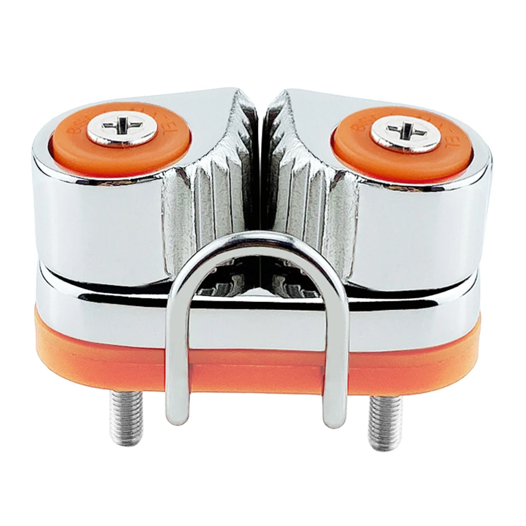 

Stainless Steel 316 Cam Cleat with Leading Ring Boat Cam Cleats Boat Accessory