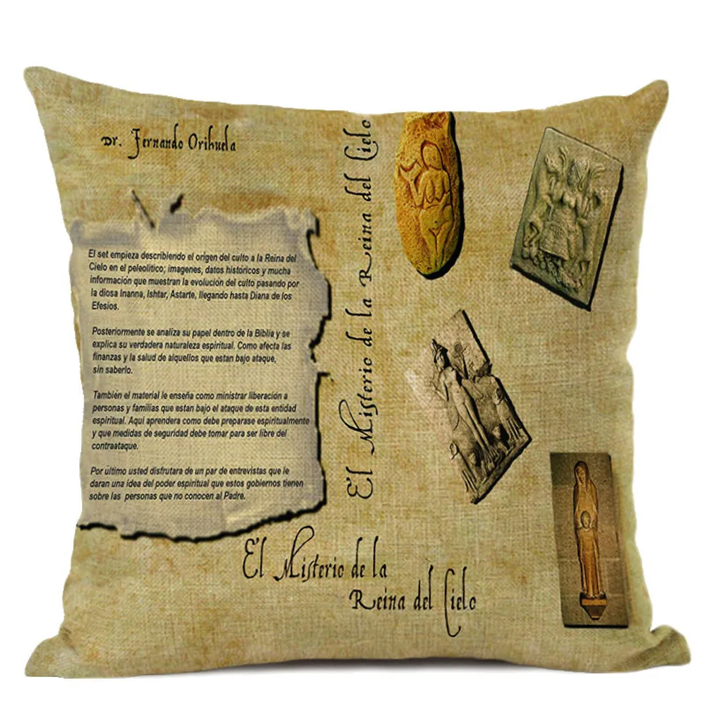 Сахарная кожа чехол в виде кофейного домика панк Череп искусство льняная смесь