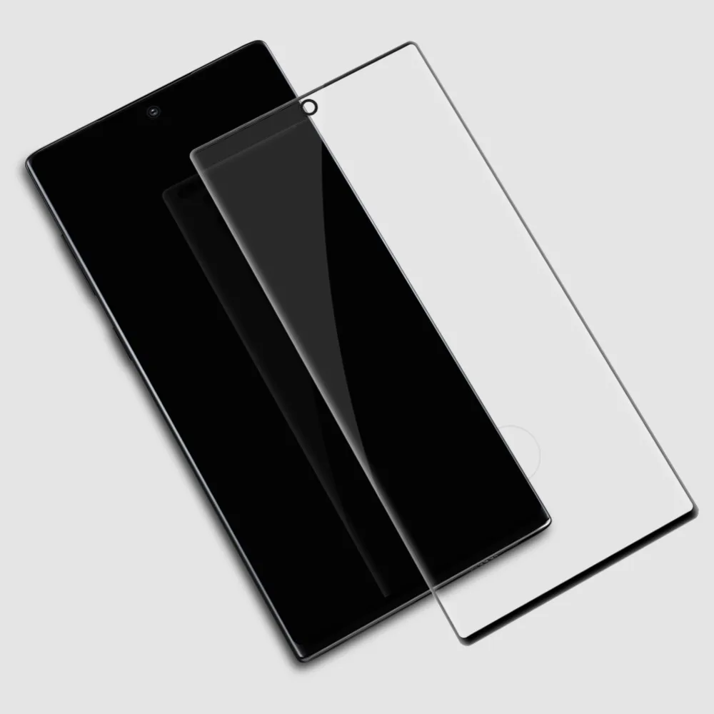 Для samsung Galaxy Note 10 S10 S8 S9 Plus S10E Nillkin 3D полное покрытие закаленное стекло протектор экрана для samsung Note 9 8 стекло