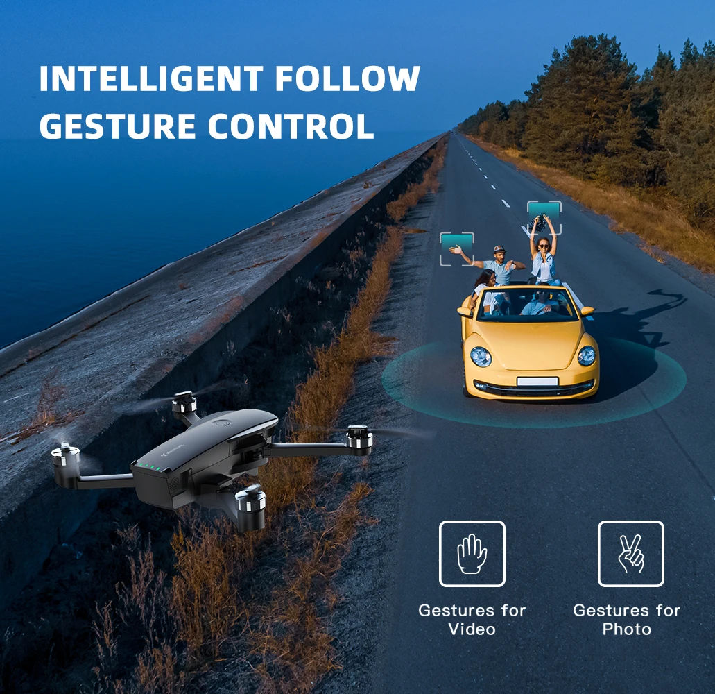 Дрон Snaptain SP7100 4k профессиональная камера стандартный GPS 4K с HD камерой FPV время