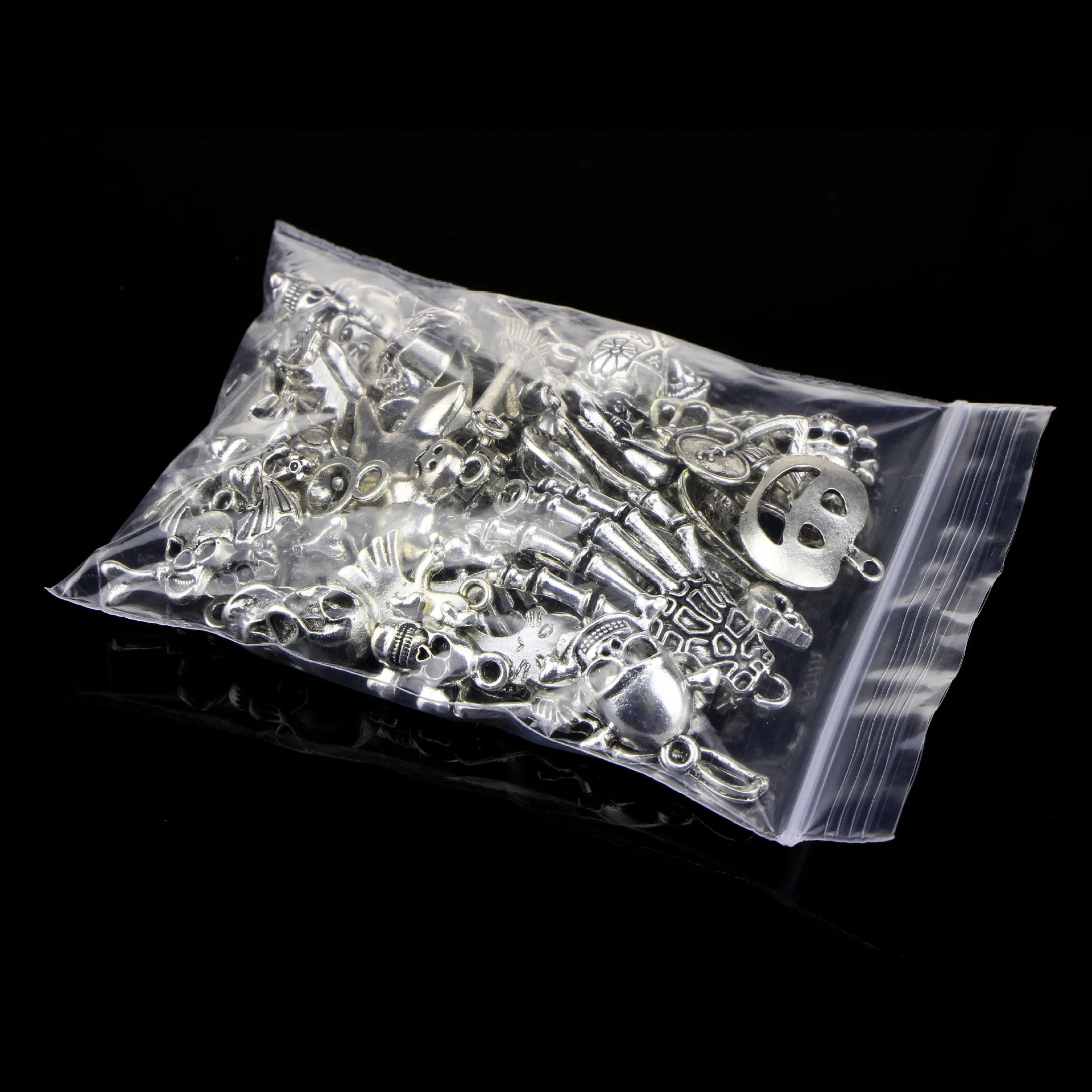 Хэллоуин Древний серебряный аксессуары 60 шт. тибетское серебро ювелирные