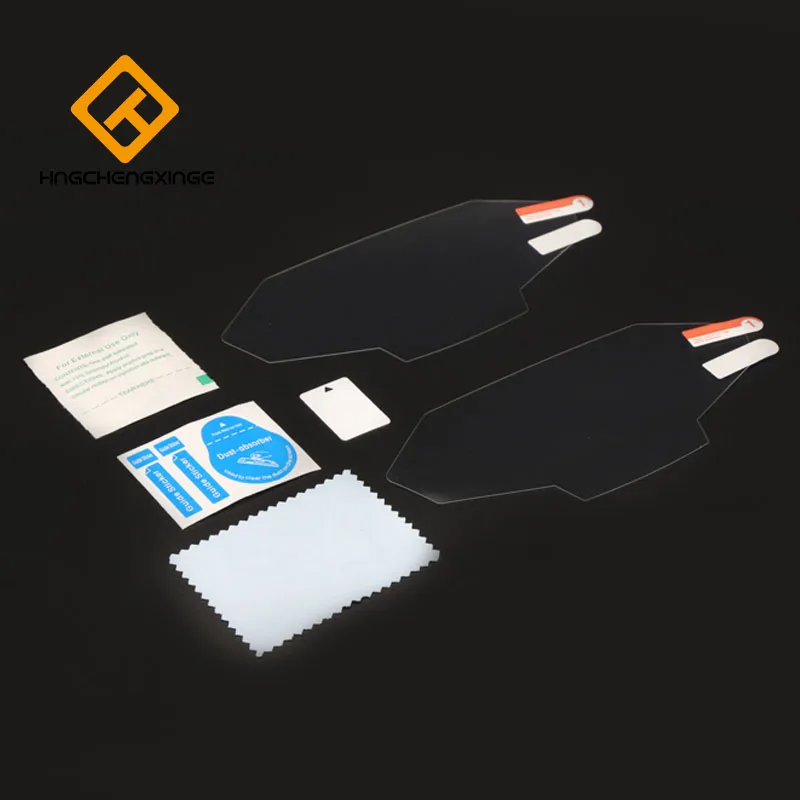 Мотоцикл абсолютно новый кластер Защитная пленка для защиты от царапин