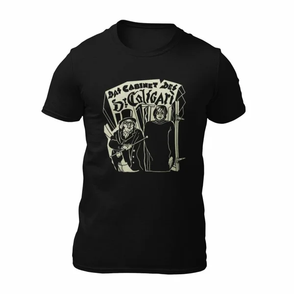 

The Cabinet of Dr. Caligari Men's T-Shirt | 1920 German Silent Horror Movie Film