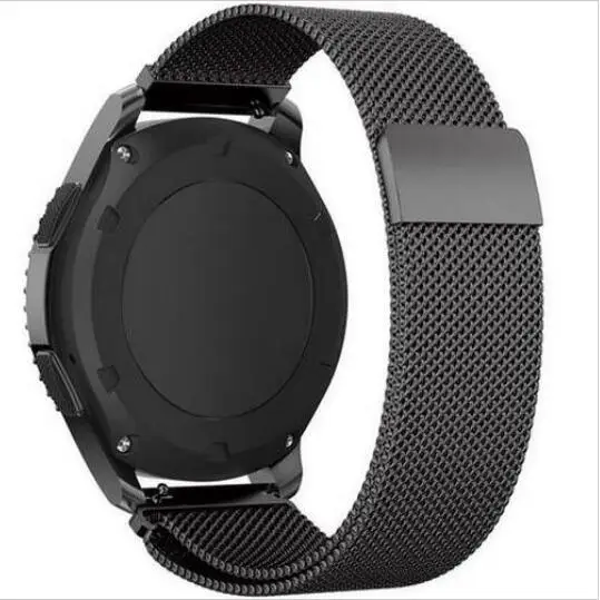 20 мм 22 мм для samsung gear S2 sport S3 Classic Frontier galaxy watch active 42 мм 46 мм ремешок huawei 1 2 gt huami amazfit gtr bip