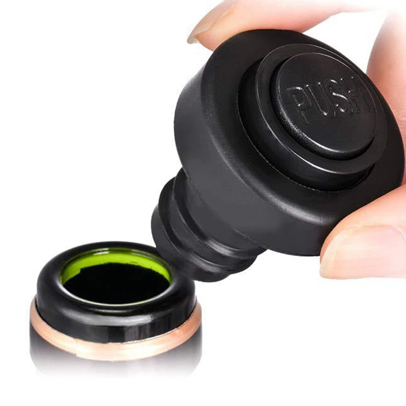 Cork Wine Aerator Bottle Caps Saver Vacuum Stopper Preserver Cocktail Shaker Bartender Jigger | Дом и сад