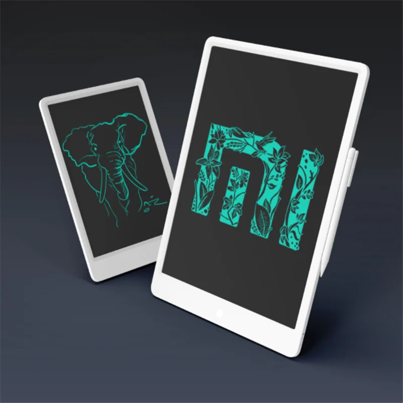 Xiaomi Mijia lcd маленькая доска с ручкой цифровой рисунок почерк прозрачный
