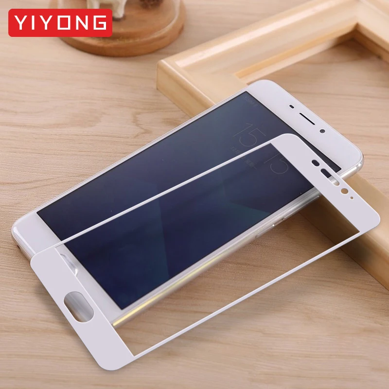 YIYONG полное покрытие экрана стекло для Meizu M5 Note 5 Закаленное Mini Защита M5s Note5 |