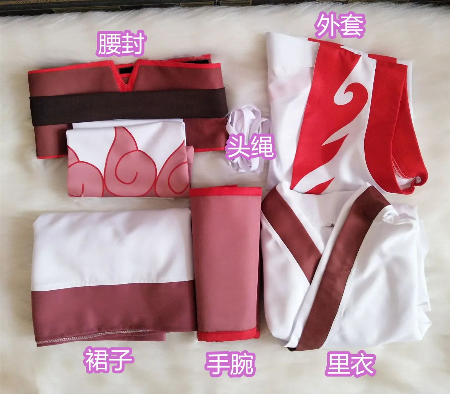 

Wen Ning Cosplay Costume Anime Grandmaster of Demonic Cultivation Cosplay Costume Mo Dao Zu Shi Ancient Costumes Men Clothings