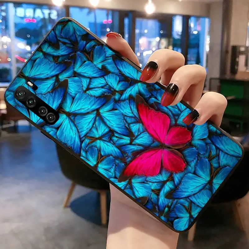 Мягкий резиновый чехол для телефона Huawei P40 P30 P20 lite Pro Mate 30 20 P Smart 2019 prime с милыми