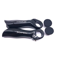 bicycle accessories black aluminum alloy bicycle handlebar mountain bike vice handlebar horns pay handle