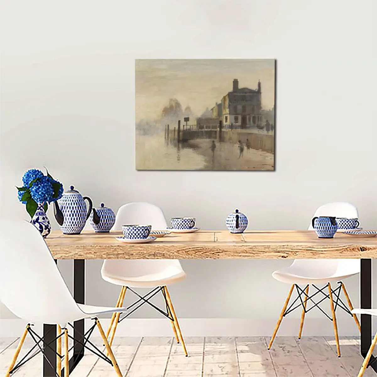 

Seago Painting Fashion Novelty Decoration Pictures Canvas Christmas Room Decor