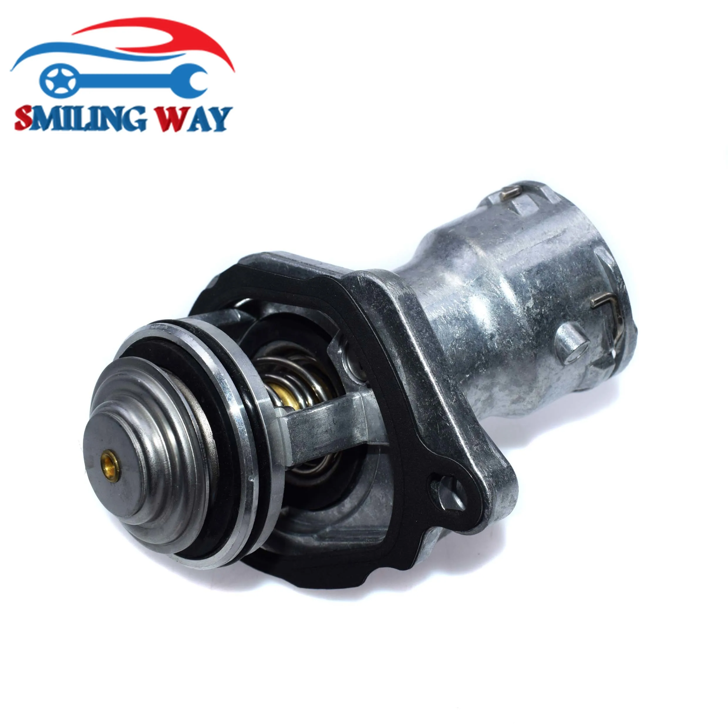 Двмгатель жидкости корпус термостата датчик прокладки уплотнения для Mercedes Benz C230