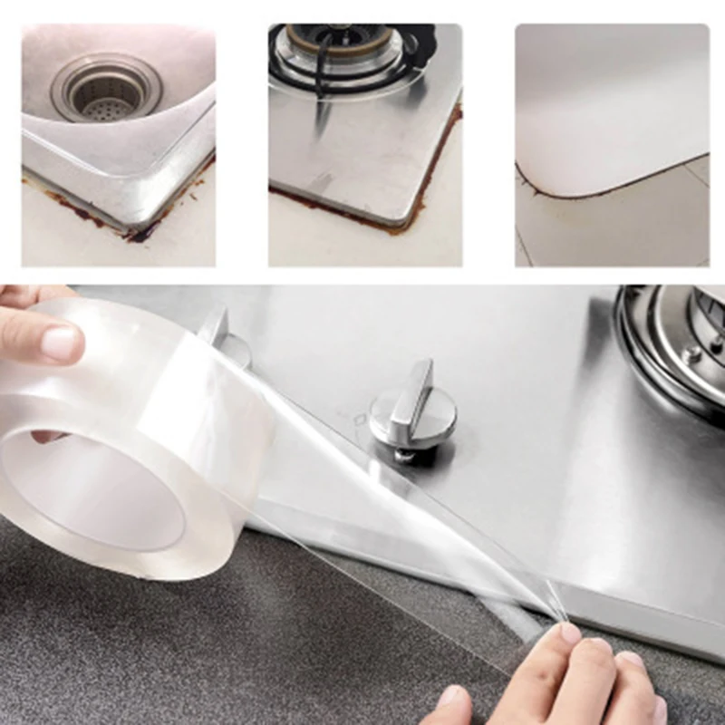 

Transparent Waterproof Stop Leaks Seal Repair Tape Performance Adhesive Tools