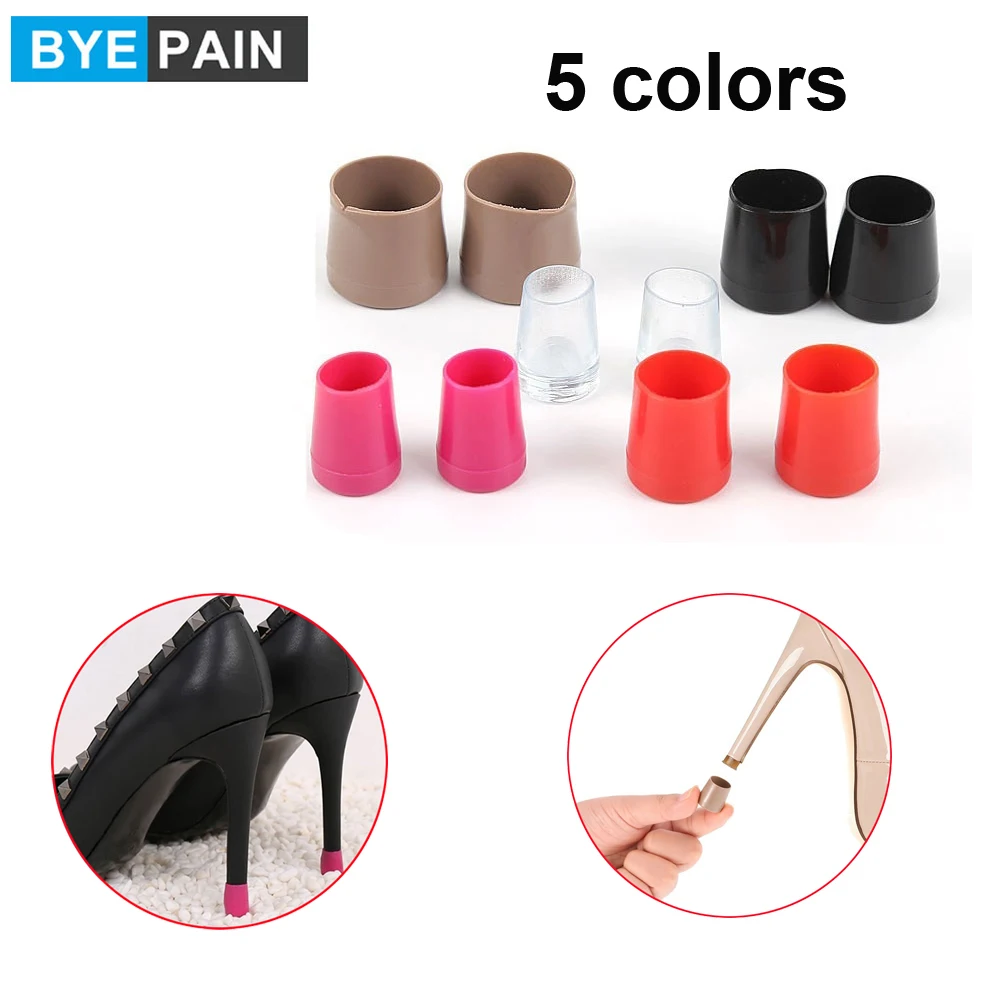 1 пара BYEPAIN протекторы для обуви на высоком каблуке сменные колпачки шпильках и