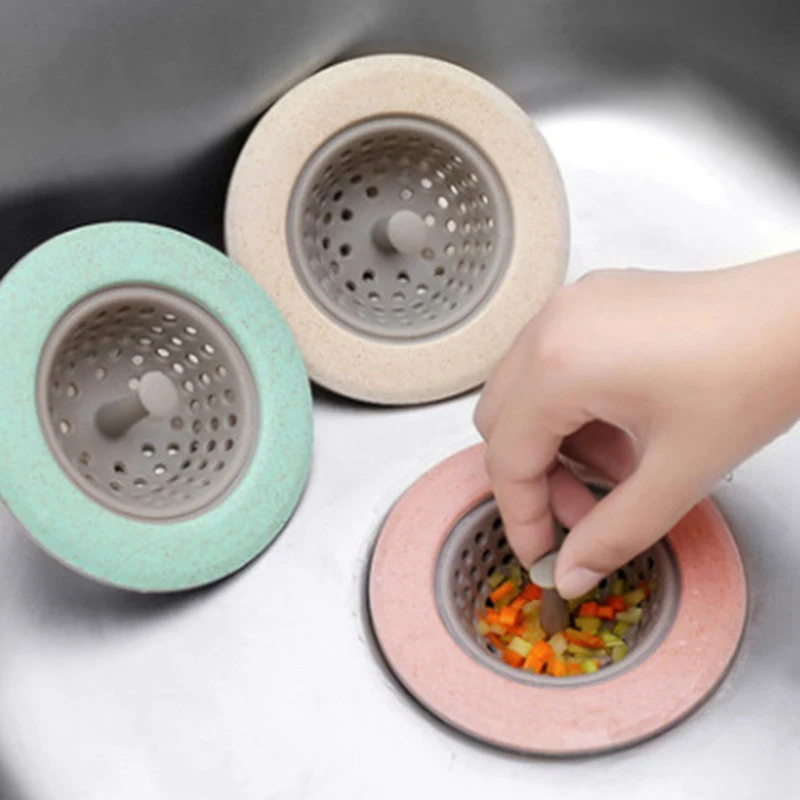 

Kitchen Mesh strainer Stopper Cover Strainer mesh for sink Bathroom Shower Drain Sink Drains Cover Sewer Hair Filter Sink Filter