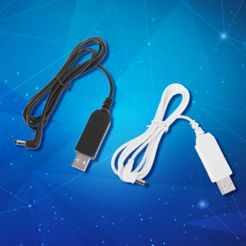 Универсальный USB-повышающий преобразователь 5 В в 6 4 0x1 7 мм кабель питания для