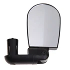 Универсальное Зеркало для велосипеда аксессуары для велосипедов; Руль Зеркало заднего вида поворот широкоугольный для MTB дорожный велосипед аксессуары для велосипеда