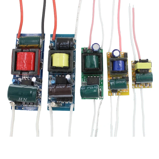 1-3W 4-7W 8-12W 12-18W 18-24W 25-36W LED driver power supply built-in constant current Lighting Transformers for DIY light | Лампы и