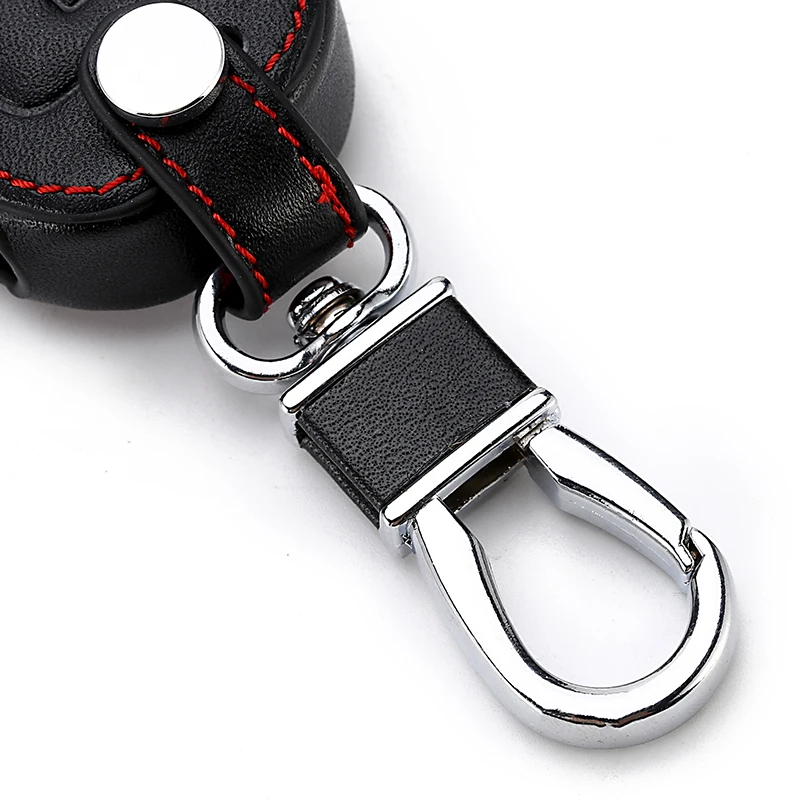 Чехол Icecare из натуральной кожи с брелоком для ключей чехол Skoda Octavia 2 A7 A5 Fabia Superb