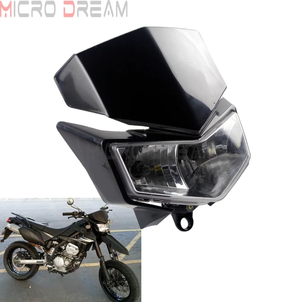 Двойная фара для мотоцикла Kawasaki KLX 250 250S 250SF D-Tracker X мотоциклетная мотокросса |