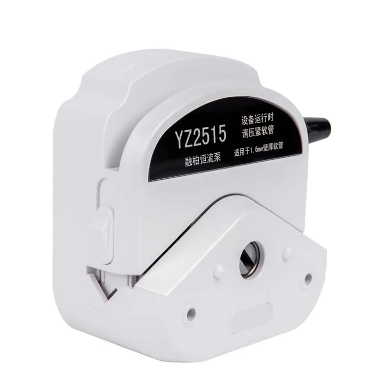 

YZ1515 hot sale peristaltic pump head One year after-sales service mini Fluid peristaltic pump head