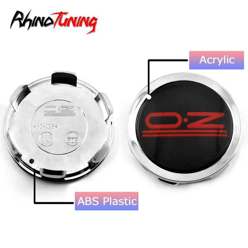 4 шт. 75 мм 70 Центральная крышка s M608 Эмблема для OZ Racing Superforgiata колпачок